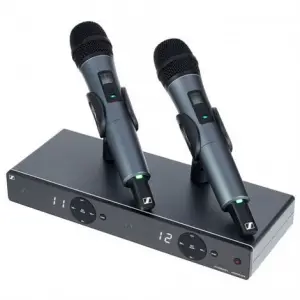 Sennheiser XSW 1-835 DUAL-A | Çift EL Kablosuz Mikrofon Seti