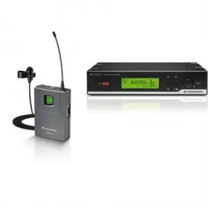 Sennheiser XSW 1-ME2 Tekli Yaka Tipi Kablosuz Mikrofon Seti