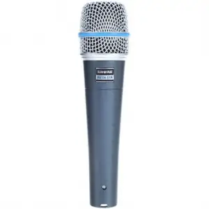 SHURE BETA 57A Dinamik Vokal & Enstrüman Mikrofonu, Supercardioid