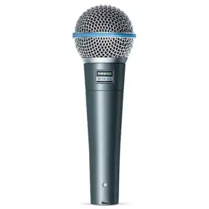 SHURE BETA58A Dinamik Vokal Mikrofon, Supercardioid