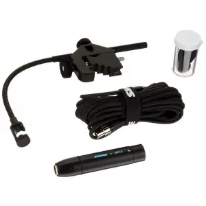 SHURE Beta 98D/S Minyatür Davul Mikrofonu, Supercardioid Condenser Snare/Tom