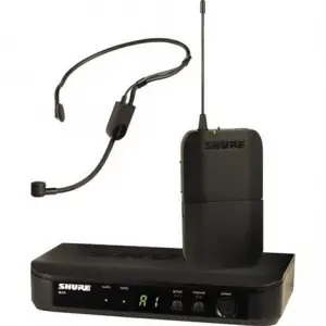 SHURE BLX14E/P31 Portatif Kablosuz Headset Mikrofon Seti
