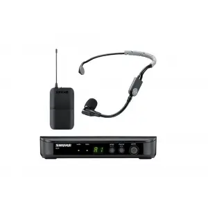 SHURE BLX14E/SM35 Portatif Headset Kablosuz Mikrofon Seti