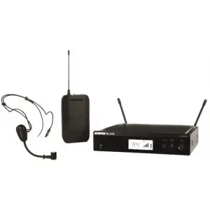 SHURE BLX14RE/P31 Kablosuz Headset Mikrofon, Ekranlı Receiver