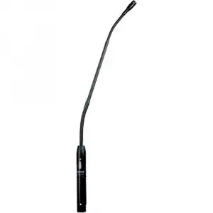 SHURE MX418 S/C 18 inç Flush Mount Işıklı Masa Mikrofonu,