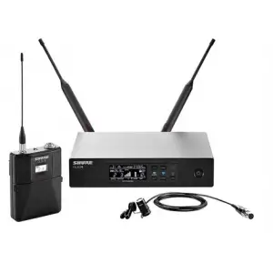 SHURE QLXD14E/85 Yaka Tipi Lavalier Kablosuz Mikrofon Seti