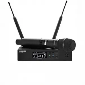 SHURE QLXD24E/K9B KSM9  ile El Tipi Kablosuz Mikrofon Seti