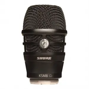 SHURE RPW174 Dualdyne Kapsül for KSM8 Siyah