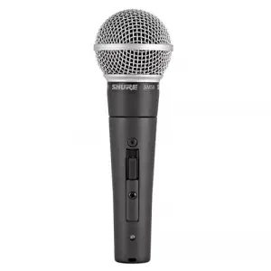 SHURE SM58-SE Dinamik Vokal Mikrofon, Cardioid, Anahtarlı