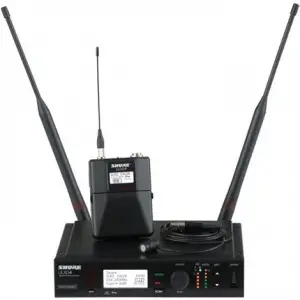 SHURE ULXD14E/85 Yaka Tipi Kablosuz Mikrofon Seti