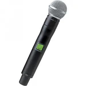 SHURE Ur2/Sm58 El Tipi Transmitter, Sm58 Kapsül