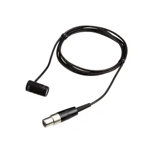 SHURE WL183 Kablosuz Setler İçin Yaka Mikrofonu (Omni)