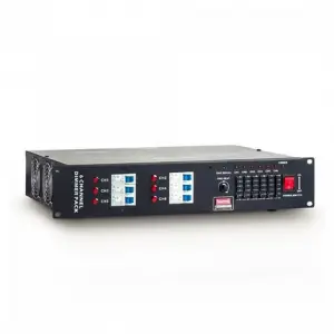 SSP DIM6  6-kanal Dimmer,  6x10 Amp