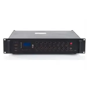 SSP PAM 180 180W/100V, 5-zone Mikser Amfi | USB Bluetooth, FM