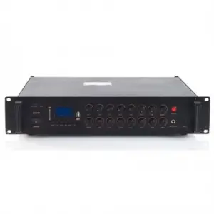 SSP PAM 350 350W/100V, 4 Zone Mikser Amfi | USB Bluetooth FM