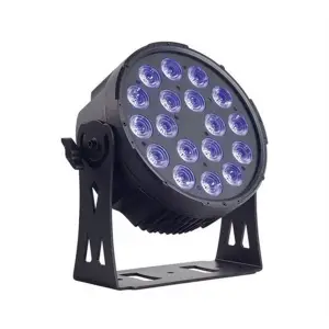 SSP SLIM PAR18-WP Outdoor 18x10W Led Sahne Spotu RGBWAUV 6in1