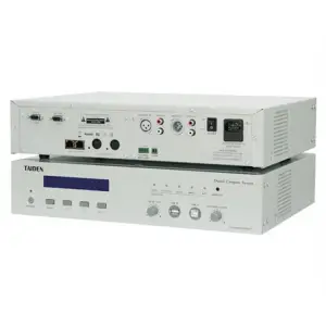 TAIDEN HCS-4100MB/50 FULL DİJİTAL KOFERANS SİSTEMİ MERKEZ ÜNİTESİ