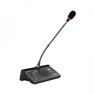TAIDEN HCS-5300 CE Dijital IR Wireless Chairman Unit (discussion, voting, 1+3 CHs, silver, excl. battery)
