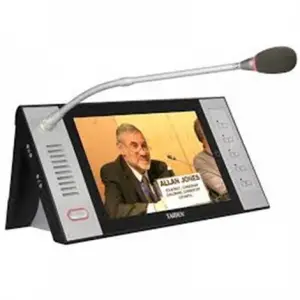 TAIDEN HCS-8335D Delegate Economical Multimedia Congress Terminal (10 inç 1280x800 LCD)