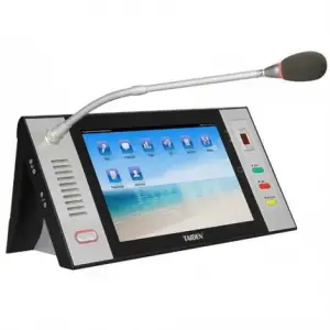 TAIDEN HCS-8338BCE/FM Chairman Flush-Montajing Multimedia Congress Terminal