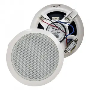 WESTA WS-1018TC 5 inç Tavan Hoparlörü 3,6,9W/100V