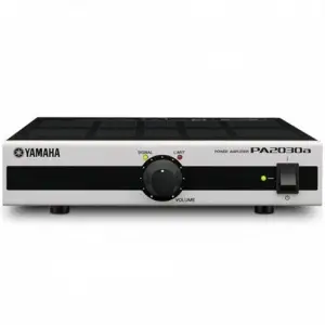 Yamaha PA2030A 30W/100V Power Amfi