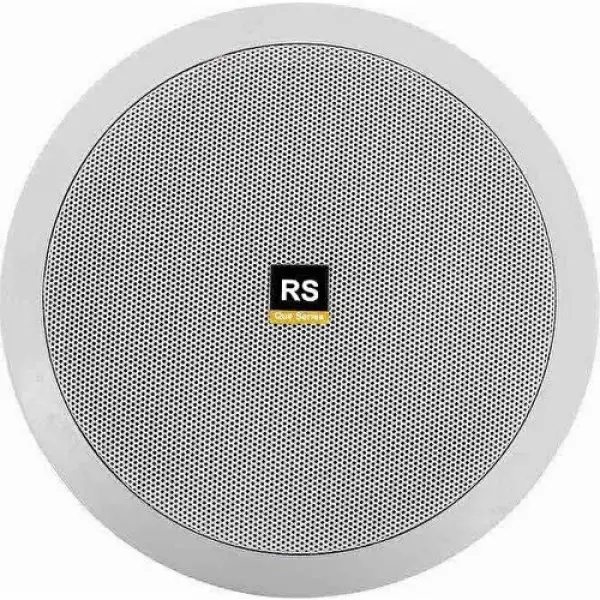 RS Audio QUE-7EC 6 Gömme Tavan Hoparlörü 6-10W/100V