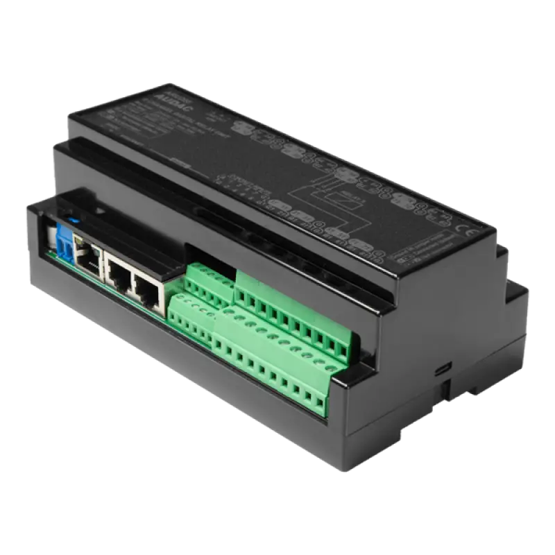 Audac ARU208 Multi-kanal Dijital relay unit - 8 relays