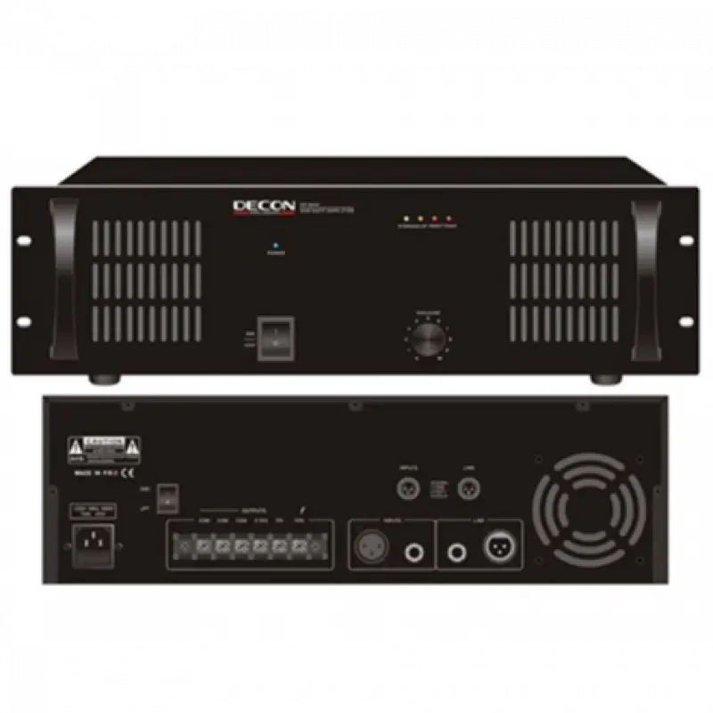 Decon DP-800 800W/100V Power Amfi