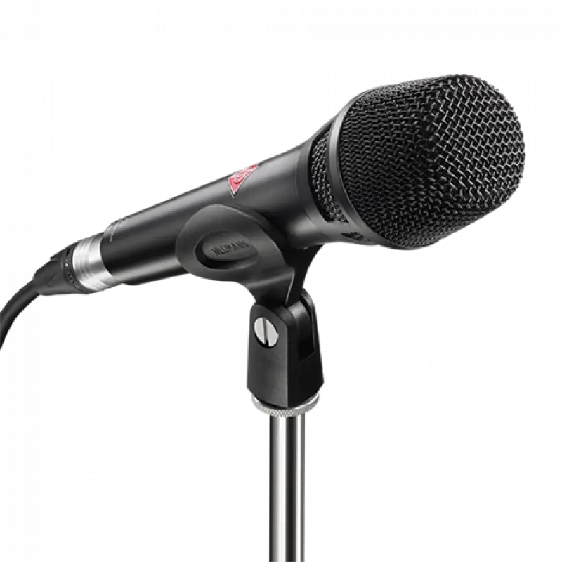 Neumann KMS 104-PLUS-BK Condenser Vokal Mikrofon, Cardioid