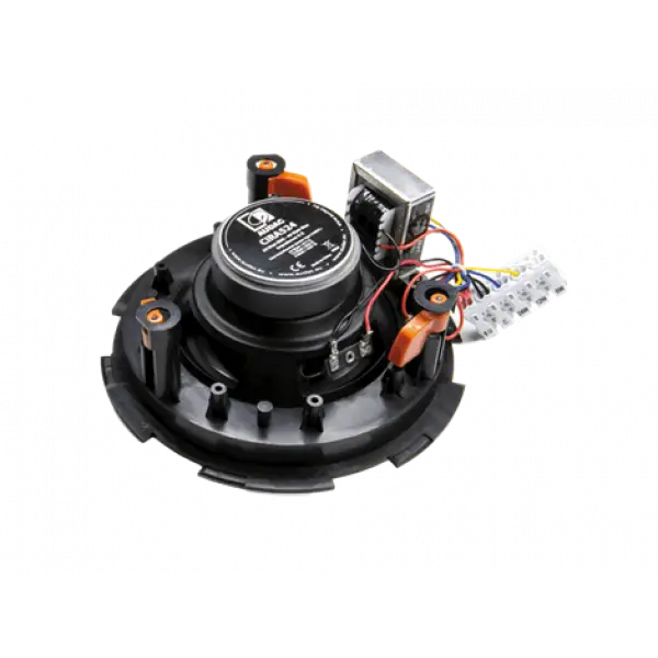 Audac CIRA524/W 2-yollu 5 inç Tavan Hoparlörü 24W/100V 8-ohm Beyaz