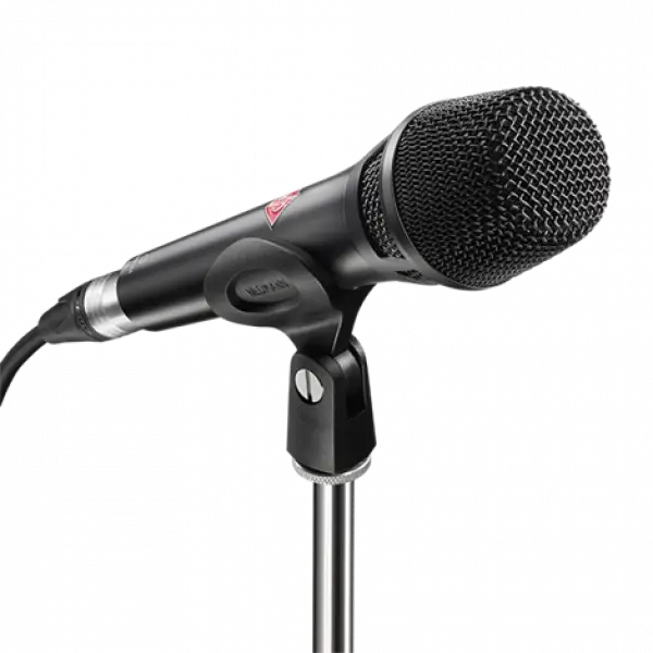 Neumann KMS 104-BK Condenser Vokal Mikrofon, Cardioid