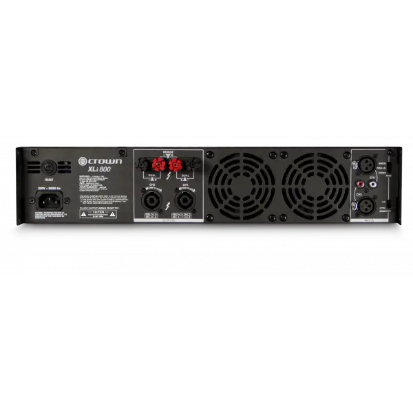 Crown XLi800 2x300W/4-ohm Power Amfi