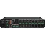 Eurocom MA4000M 2 Zone Rack Montaj / Desktop Mixer, 9 in, 2 Out Rack Montaj