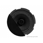 Audac CIRA840D 2-yollu 8 inç tavan Hoparlör 80W/prg 16-ohm, beyaz