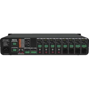 Eurocom MA4000M 2 Zone Rack Montaj / Desktop Mixer, 9 in, 2 Out Rack Montaj