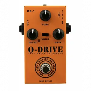 AMT OE-1 Overdrive Pedal (tüplü overdrive sesleri)