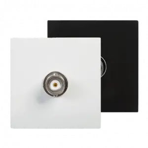 Audac CP43BNC/B Connection plate - BNC - bticino