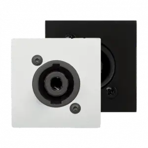 Audac CP43SPE/W Connection plate - d-size Hoparlör - bticino