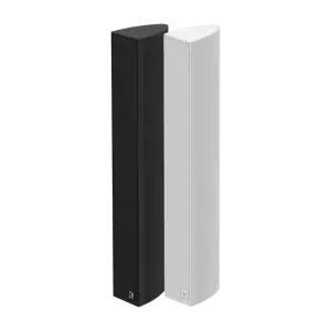 Audac KYRA6/B Sütun Hoparlör 6x2 inç 20W/100V 120W/prg. 12-ohm 50cm.