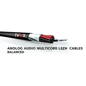 IVOX HYDRA 24-kanal Multicore Kablo