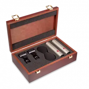 Neumann KM184 Stereo Set Miniature Mikrofon, Cardioid