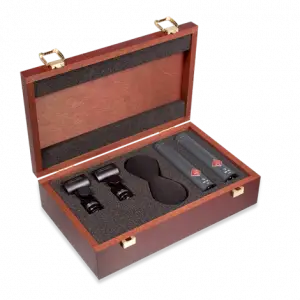 Neumann KM 185 mt Stereo Set Miniature Mikrofon, Hypercardioid