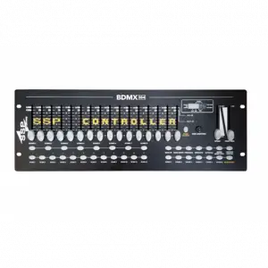 SSP BDMX384 384 CH. DMX 16CH. MOVING HEAD CONTROL DESK