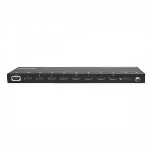Woxcon SUH8E-H2 1:8 HDMI Splitter 4K@60, AOC Desteği ile 100 Metre Mesafe