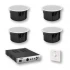 115-Bose Ses Sistemi Paket 4 x FS4C + IZA190HZ + CC1