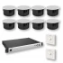 114-Bose Ses Sistemi Paket 8 x FS4C + IZA2120HZ + 2 x CC1
