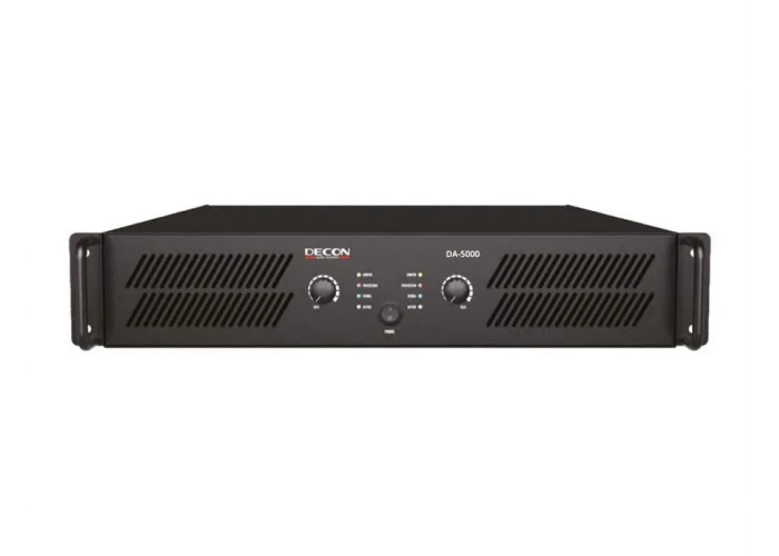 Decon DA-3000 2x1300W/4-ohm Power Amfi