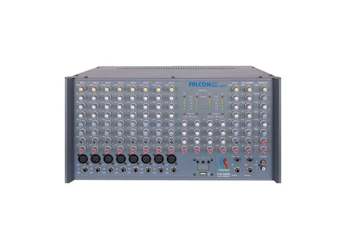 Startech Falcon USB-F10-2000 4x500W Powermixer 10-kanal