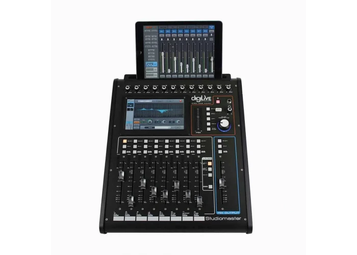Studiomaster Digilive16 Dijital Mikser 16-kanal 8 Out 6 Aux